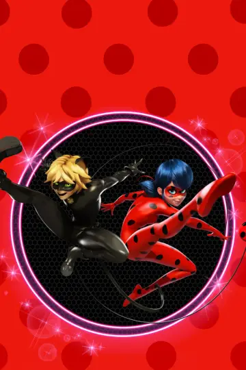 Poster for the TV series "Miraculous: Tales of Ladybug & Cat Noir" #1242492