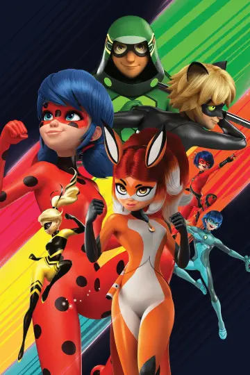 Poster for the TV series "Miraculous: Tales of Ladybug & Cat Noir" #1242493