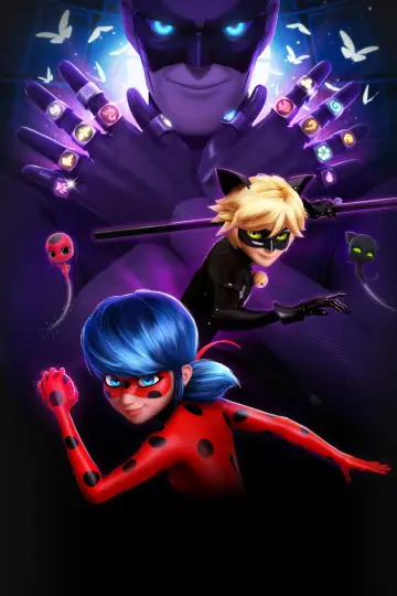 Poster for the TV series "Miraculous: Tales of Ladybug & Cat Noir" #1242550
