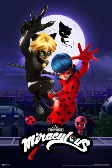 Poster for the TV series "Miraculous: Tales of Ladybug & Cat Noir" #1235660