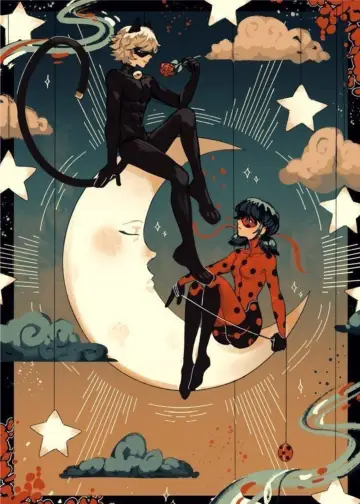 Poster for the TV series "Miraculous: Tales of Ladybug & Cat Noir" #1235666