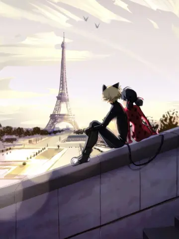 Poster for the TV series "Miraculous: Tales of Ladybug & Cat Noir" #1235668