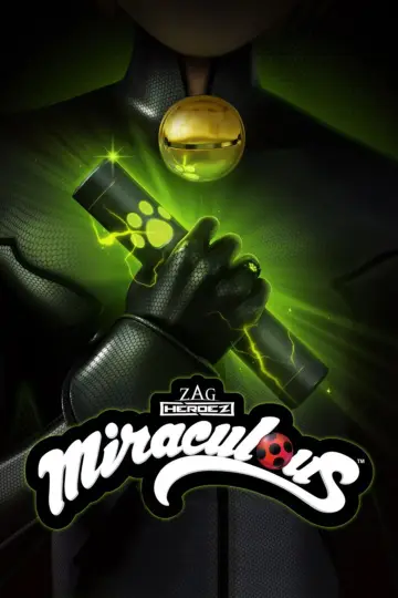 Poster for the TV series "Miraculous: Tales of Ladybug & Cat Noir" #1235670