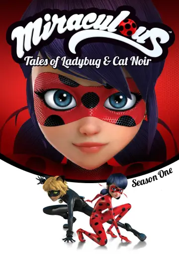 Poster for the TV series "Miraculous: Tales of Ladybug & Cat Noir" #1242466