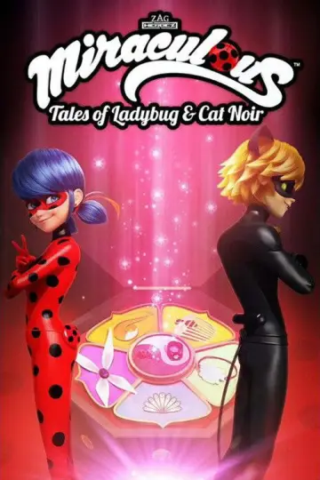 Poster for the TV series "Miraculous: Tales of Ladybug & Cat Noir" #1242472