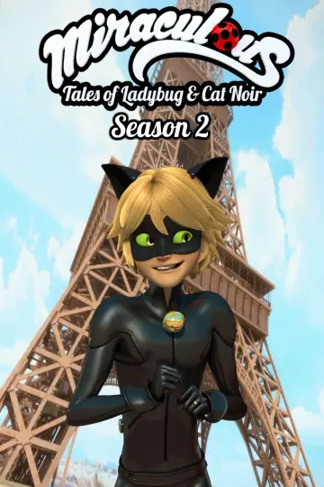 Poster for the TV series "Miraculous: Tales of Ladybug & Cat Noir" #1242473