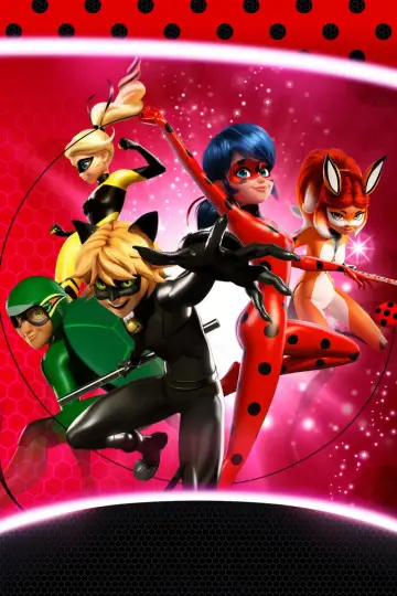 Poster for the TV series "Miraculous: Tales of Ladybug & Cat Noir" #1242474