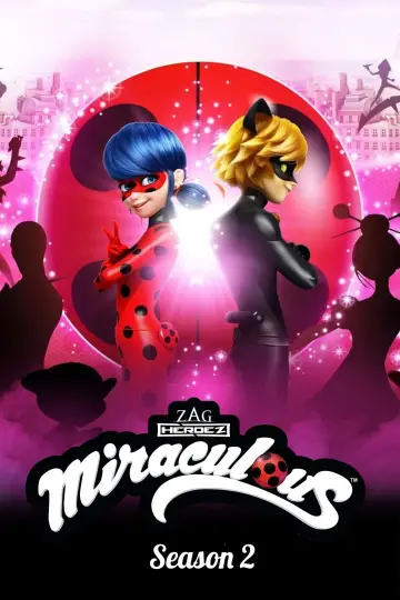 Poster for the TV series "Miraculous: Tales of Ladybug & Cat Noir" #1242479