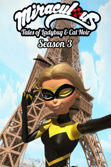 Poster for the TV series "Miraculous: Tales of Ladybug & Cat Noir" #1242489