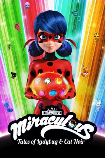 Poster for the TV series "Miraculous: Tales of Ladybug & Cat Noir" #1242501