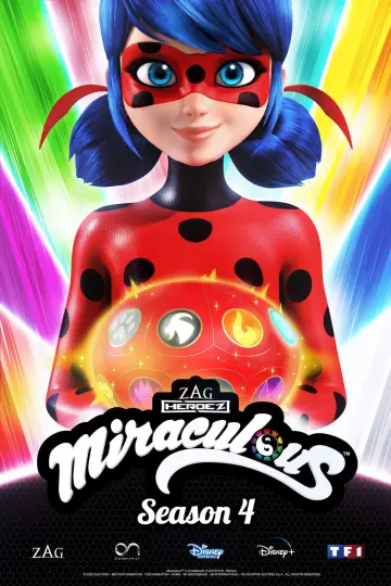 Poster for the TV series "Miraculous: Tales of Ladybug & Cat Noir" #1242504