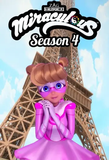 Poster for the TV series "Miraculous: Tales of Ladybug & Cat Noir" #1242509
