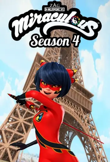 Poster for the TV series "Miraculous: Tales of Ladybug & Cat Noir" #1242512