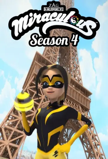 Poster for the TV series "Miraculous: Tales of Ladybug & Cat Noir" #1242518