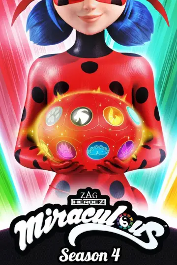 Poster for the TV series "Miraculous: Tales of Ladybug & Cat Noir" #1242525