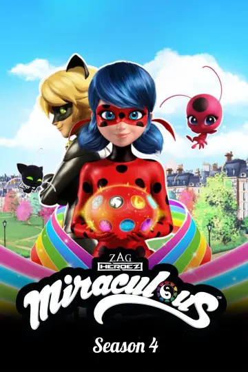 Poster for the TV series "Miraculous: Tales of Ladybug & Cat Noir" #1242527