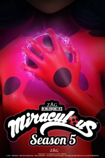 Poster for the TV series "Miraculous: Tales of Ladybug & Cat Noir" #1242534