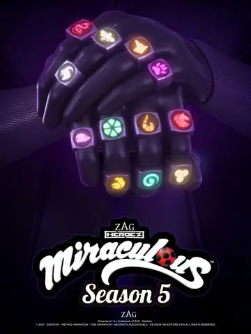 Poster for the TV series "Miraculous: Tales of Ladybug & Cat Noir" #1242540