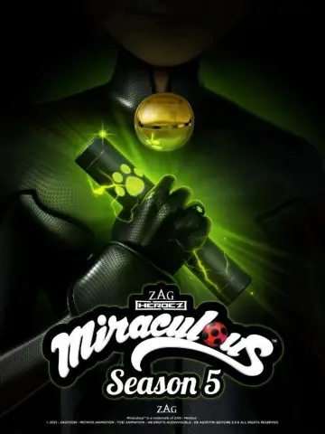 Poster for the TV series "Miraculous: Tales of Ladybug & Cat Noir" #1242543