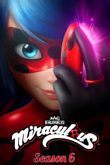 Poster for the TV series "Miraculous: Tales of Ladybug & Cat Noir" #1242558
