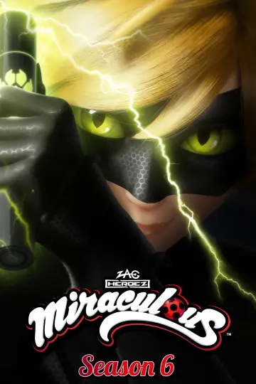 Poster for the TV series "Miraculous: Tales of Ladybug & Cat Noir" #1242562