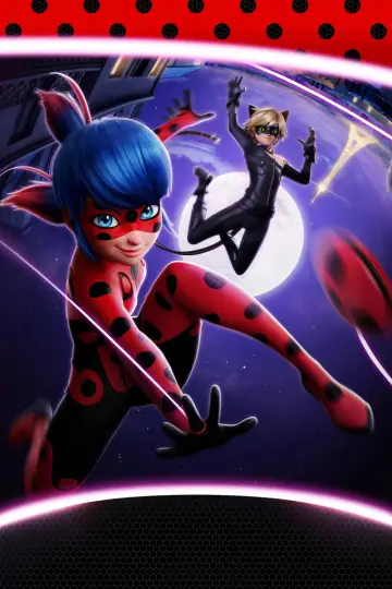 Poster for the TV series "Miraculous: Tales of Ladybug & Cat Noir" #1242565