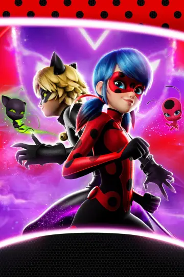 Poster for the TV series "Miraculous: Tales of Ladybug & Cat Noir" #1242567