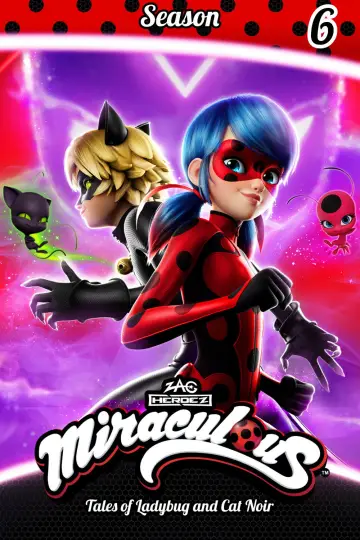 Poster for the TV series "Miraculous: Tales of Ladybug & Cat Noir" #1242578