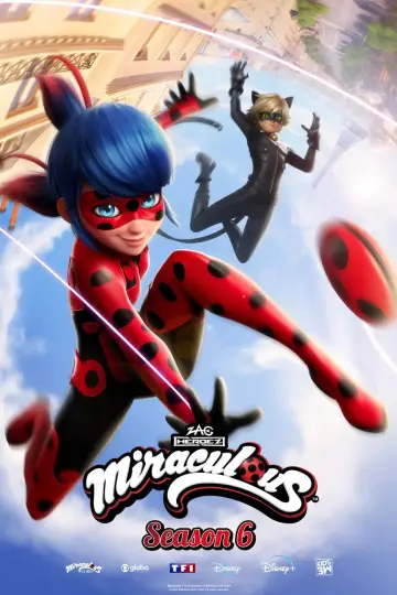 Poster for the TV series "Miraculous: Tales of Ladybug & Cat Noir" #1242586
