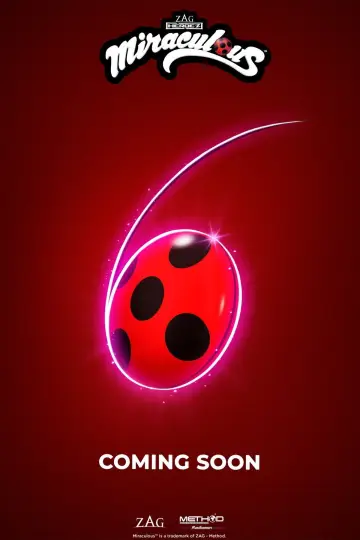 Poster for the TV series "Miraculous: Tales of Ladybug & Cat Noir" #1242588