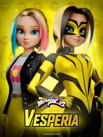 Poster for the TV series "Miraculous: Tales of Ladybug & Cat Noir" #1242603