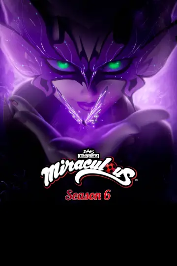 Poster for the TV series "Miraculous: Tales of Ladybug & Cat Noir" #1242614