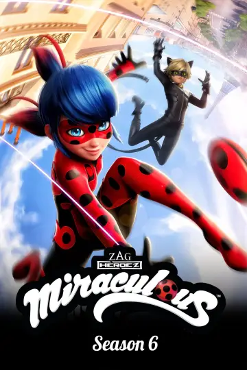Poster for the TV series "Miraculous: Tales of Ladybug & Cat Noir" #1242631