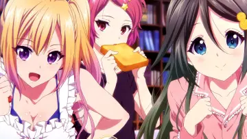 Backdrop for the TV series "Myriad Colors Phantom World" #1542985