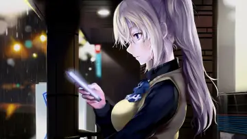 Backdrop for the TV series "Myriad Colors Phantom World" #1542986