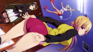 Backdrop for the TV series "Myriad Colors Phantom World" #1542988