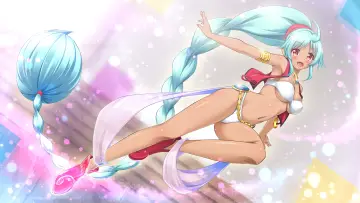 Backdrop for the TV series "Myriad Colors Phantom World" #1542989