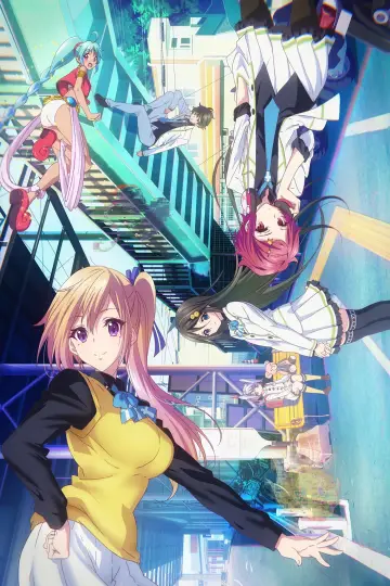 Poster for the TV series "Myriad Colors Phantom World" #1542993