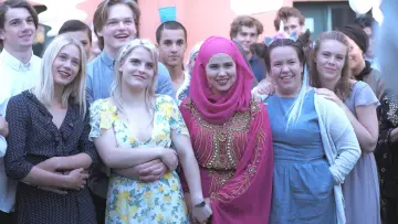 Backdrop for the TV series "SKAM" #1439844