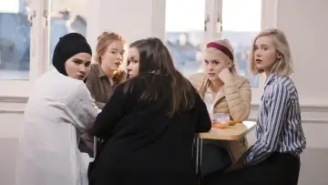 Backdrop for the TV series "SKAM" #1439858