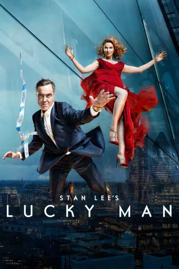 Poster for the TV series "Stan Lee