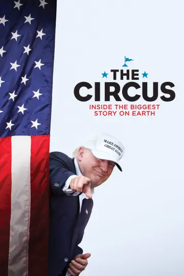 Poster к сериалу "The Circus" #1452086