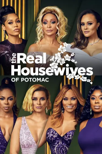 Poster for the TV series "The Real Housewives of Potomac" #1541536