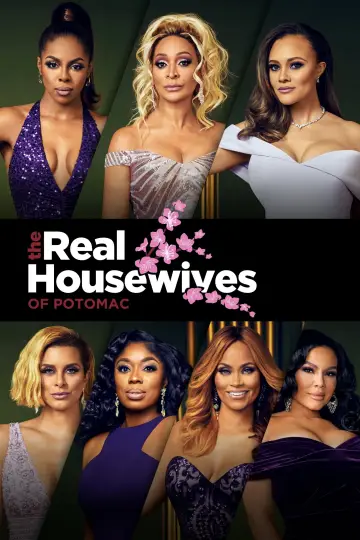Poster for the TV series "The Real Housewives of Potomac" #1541537