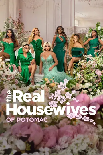 Poster for the TV series "The Real Housewives of Potomac" #1541539
