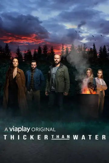 Poster for the TV series "Thicker Than Water" #1598588