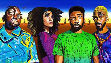 Backdrop for the TV series "Atlanta" #1385189