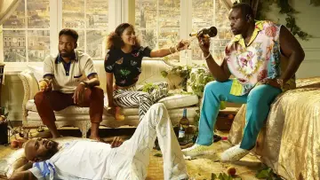 Backdrop for the TV series "Atlanta" #1385203