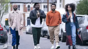 Backdrop for the TV series "Atlanta" #1385205