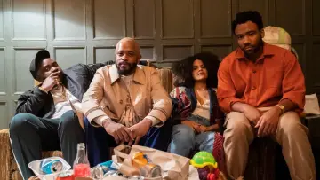 Backdrop for the TV series "Atlanta" #1385206